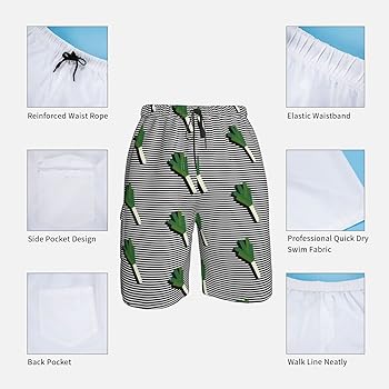 は*ま様 【新品✨️】ファイド　サーフパンツ　水着 ホワイト ストライプ　フィジ は*ま様 【新品✨️】ファイド サーフパンツ 水着 ホワイト
